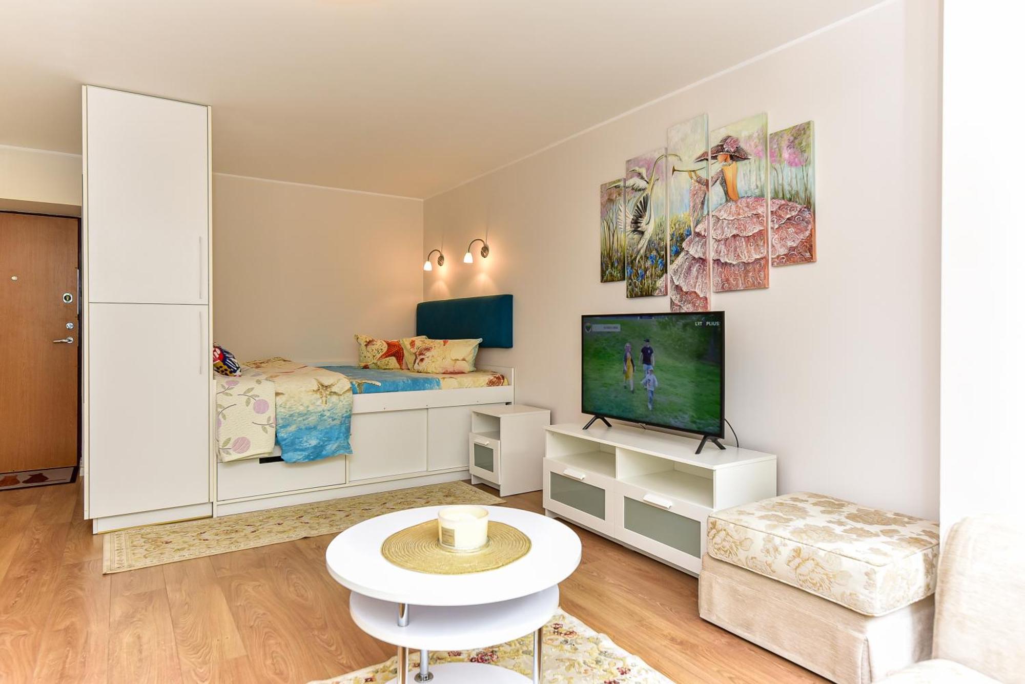 Stilingi Apartamentai Su Virtuve Traku Miesto Centre Тракай Екстер'єр фото