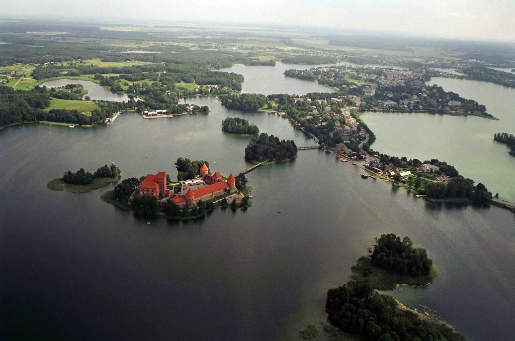 Stilingi Apartamentai Su Virtuve Traku Miesto Centre Тракай Екстер'єр фото