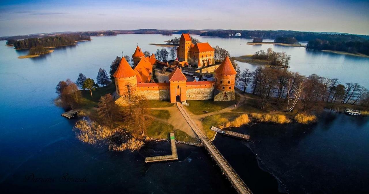 Stilingi Apartamentai Su Virtuve Traku Miesto Centre Тракай Екстер'єр фото
