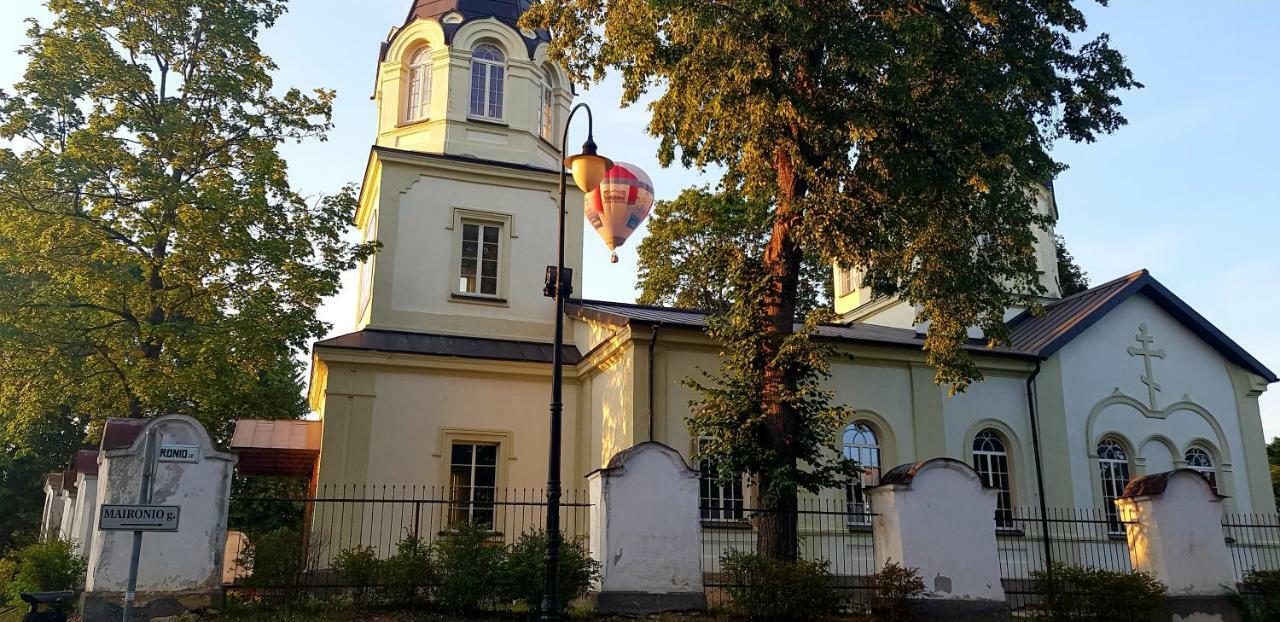 Stilingi Apartamentai Su Virtuve Traku Miesto Centre Тракай Екстер'єр фото